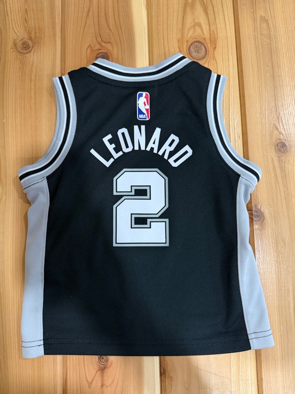 Kawai Leonard Spurs #2 Jersey 2T - Picture 2 of 2